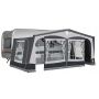Voortent caravan, Caravan, caravanvoortent, voortent, voortenten, caravanvoortenten, Dorema, luifel, omloopmaat, caravanluifel