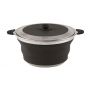 Outwell Collaps Pot Whit Lid 4.5l