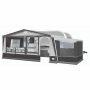 Voortent caravan, Caravan, caravanvoortent, voortent, voortenten, caravanvoortenten, Dorema, luifel, omloopmaat, caravanluifel