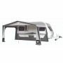 Voortent caravan, Caravan, caravanvoortent, voortent, voortenten, caravanvoortenten, Dorema, luifel, omloopmaat, caravanluifel