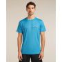 Icebreaker 150 Tech Lite T-shirt Range Stripes M