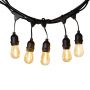 LEDR Premium Patio Lights Edison Bulb - Starters Kit
