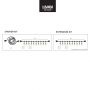 LEDR Premium Patio Lights Edison Bulb - Starters Kit