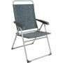 Islander campingstoel carbonica silver