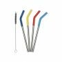 Klean Kanteen Straw 4 Pack - 8mm - Multi Color