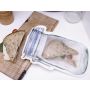 Zipper Mason Jar Bag Large