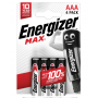 Energizer Max Lr03 Aaa Bl4