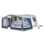 Voortent caravan, Caravan, caravanvoortent, voortent, voortenten, caravanvoortenten, Dorema, luifel, omloopmaat, caravanluifel