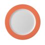 Ontbijtbord Wave 230 mm - Coral