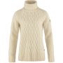 Övik Cable Knit Roller Neck W