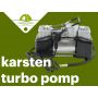 Karsten Turbo Compressor pomp 230V