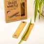 Huckleberry Grass Whistle FSC 100%