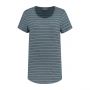 Blue LOOP Pure T-Shirt + Pocket W