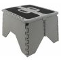 Eurotrail Foldable caravan step Anti Slip