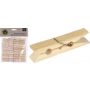 Wasknijpers Bamboe 24 stuks