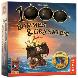 999 Games 1000 Bommen & Granaten!