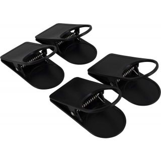 Gimex Drink clip zwart 4st