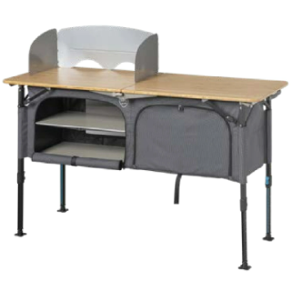 Defa Keuken bamboe 140x55x75/95 Defa Keuken bamboe 140x55x75/95