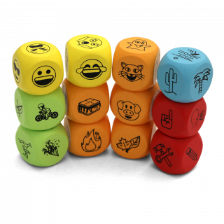 Coghlan's Fireside Story Dice