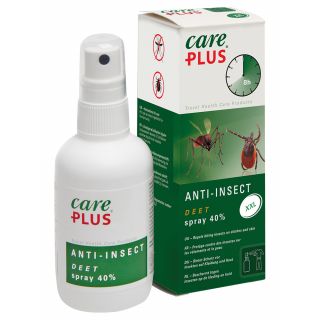 Care Plus Deet Anti-Insectenspray 40% Care Plus Deet Anti-Insectenspray 40%