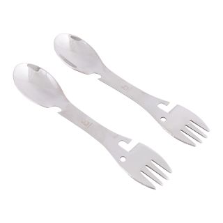 Bo Camp Spork RVS (2st)