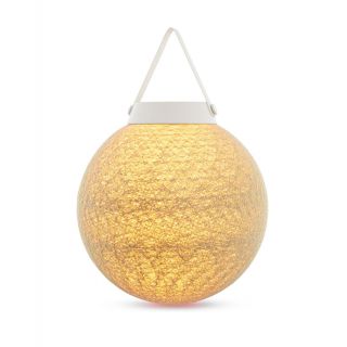 Outdoor Cotton Ball Lamp 25 cm