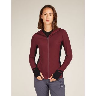 Icebreaker W Descender Ls Zip Hoody Icebreaker W Descender Ls Zip Hoody