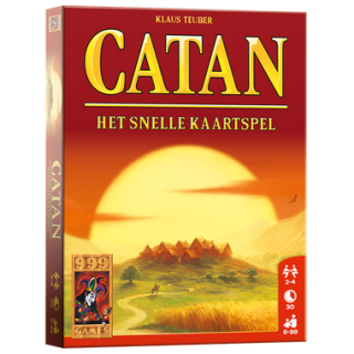 999 Games Catan: Het snelle Kaartspel