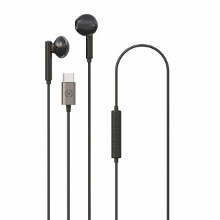 Celly Oordopjes stereo USB-C aansluiting 