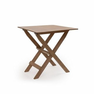 Barebones Ridgeline Wood Folding Table (showmodel)