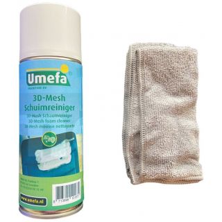 Set 3D-MESH Schuimreiniger + microvezeldoek