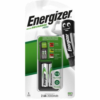 Energizer Lader Mini + 2X Aa 2000Mah
