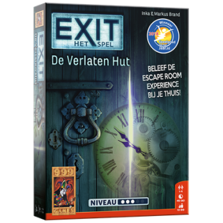 999 Games EXIT - De Verlaten Hut