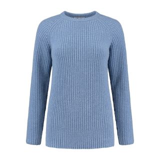 Blue Loop Essential Sweater