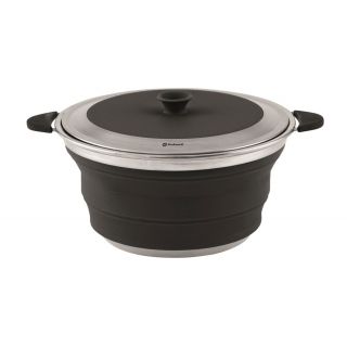 Outwell Collaps Pot Whit Lid 4.5l