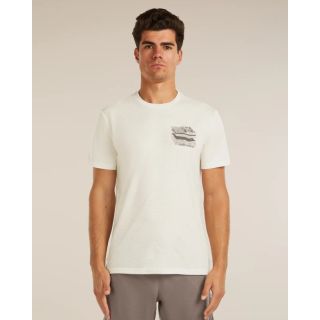 Icebreaker M Mer 150 Tech Lite SS Tee Evolving Lay