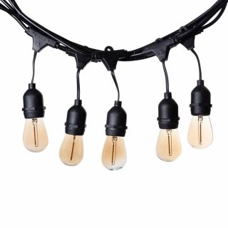 LEDR Premium Patio Lights Edison Bulb - Starters Kit