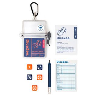 Kikkerland DiceZee Spel Waterdicht