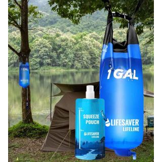 Lifesaver Lifeline Gravity Water Bag Lifesaver Lifeline Gravity Water Bag