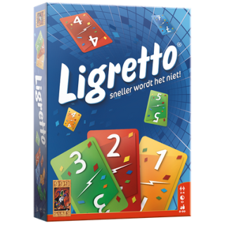 999 Games Ligretto blauw