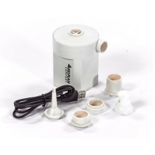 HC Compacte Luchtbedpomp USB 120L/m HC Compacte Luchtbedpomp USB 120L/m