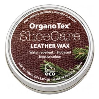 OrganoTex ShoeCare Leather Wax 100 ml
