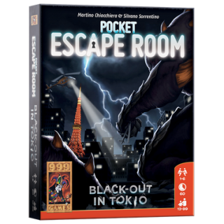 999 Games Pocket Escape Room: black-out Tokio