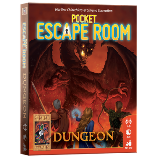 999 Games Pocket Escape Room: Dungeon