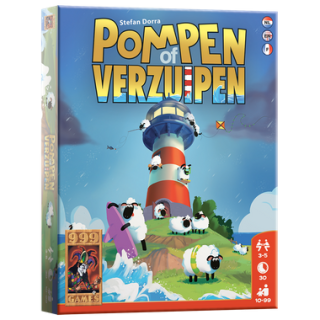 999 Games Pompen of Verzuipen