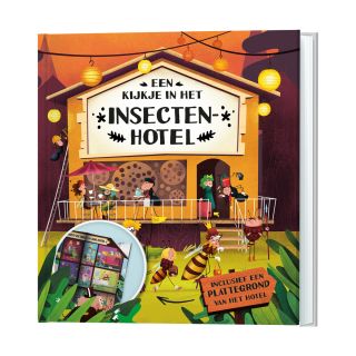 Een kijkje in het Insectenhotel