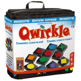 999 Games Qwirkle Reiseditie