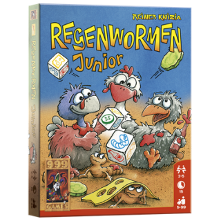 999 Games Regenwormen Junior (A13)