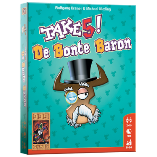 999 Games Take 5! - De Bonte Baron