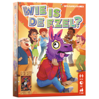 999 Games Wie is de ezel?